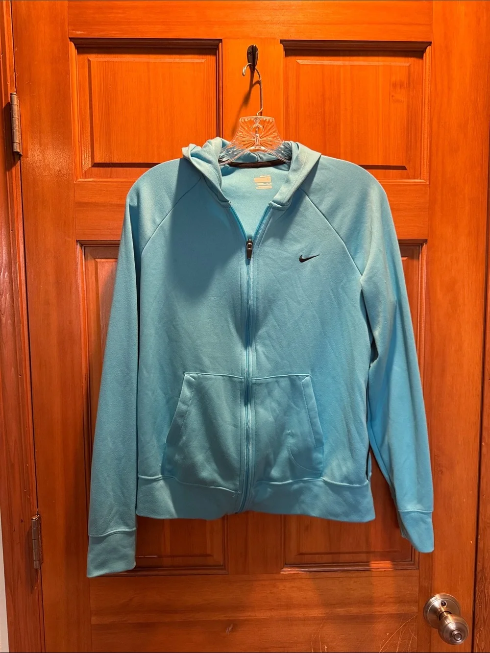 Nike Youth Large Dri-Fit Full Zip-Up Hoodie Jacket Large Youth 12-14